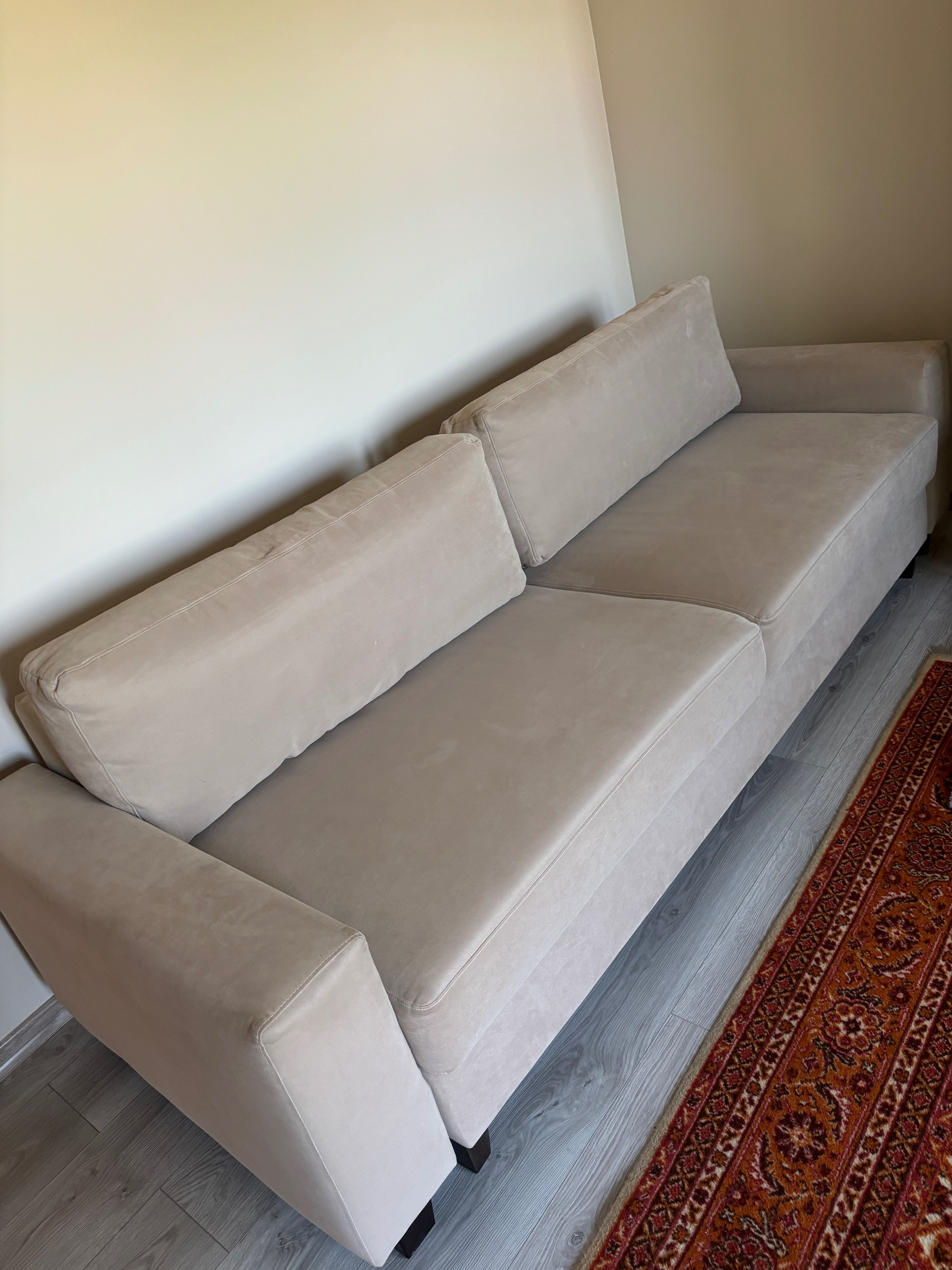 Sofa z funkcją spania