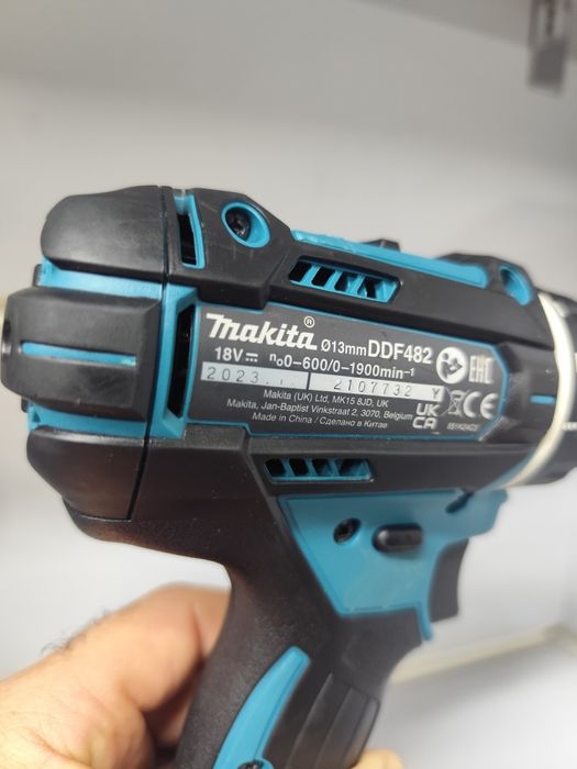 12.2023й рік Makita DDF 482 акумуляторний шуруповерт Макіта оригінал