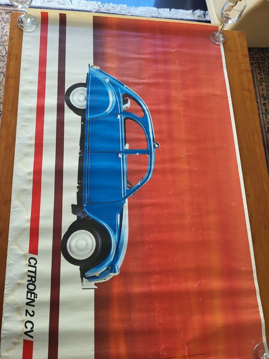 Posters de UMM e citroen 2cv