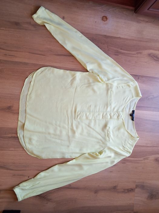 Cytrynową bluzka XS/S