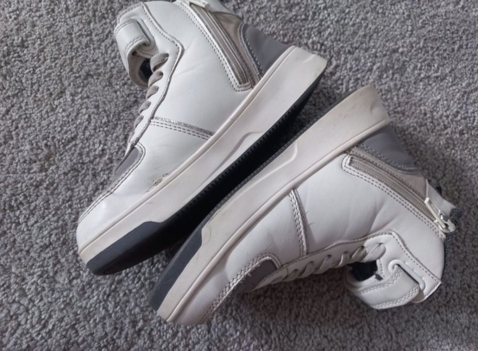 Хайтопи для дівчинки Next 18.5 см Високі кеди