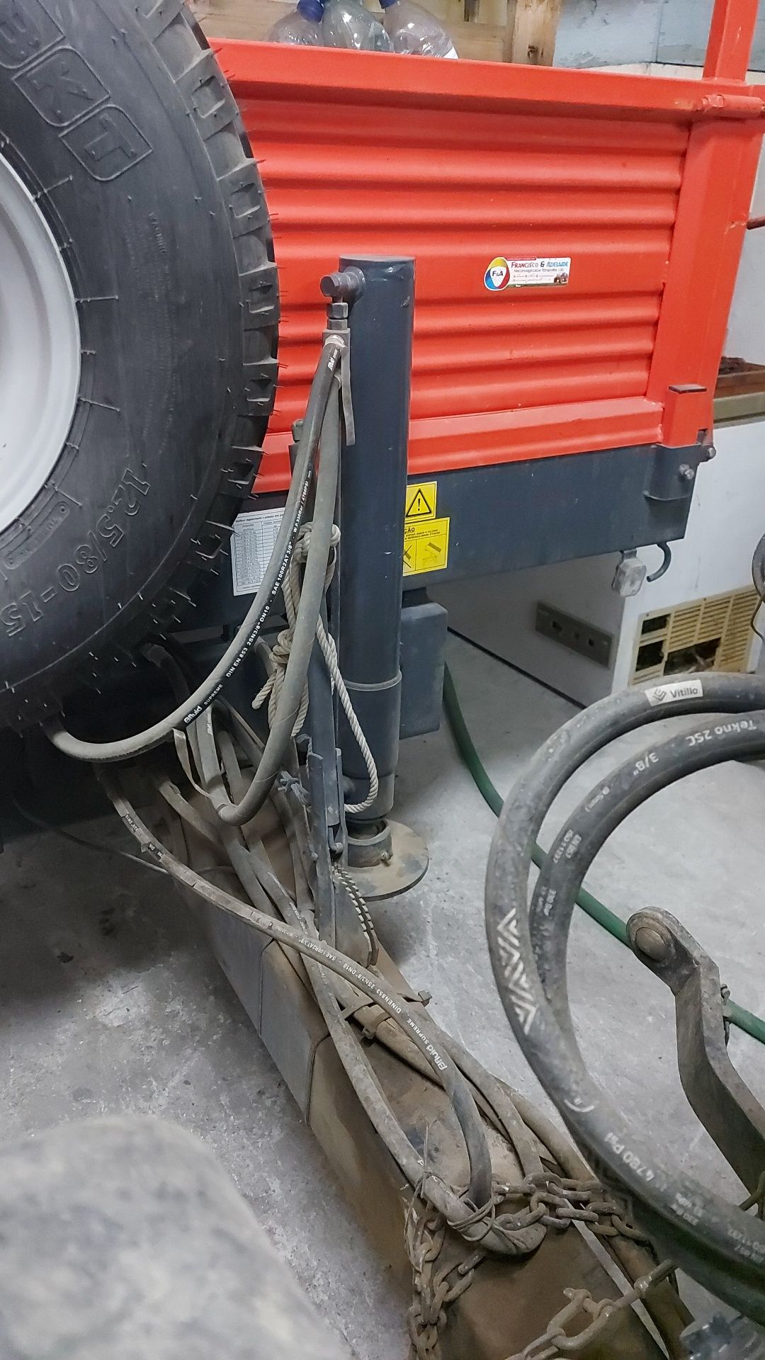 Reboque joper 4500 kg