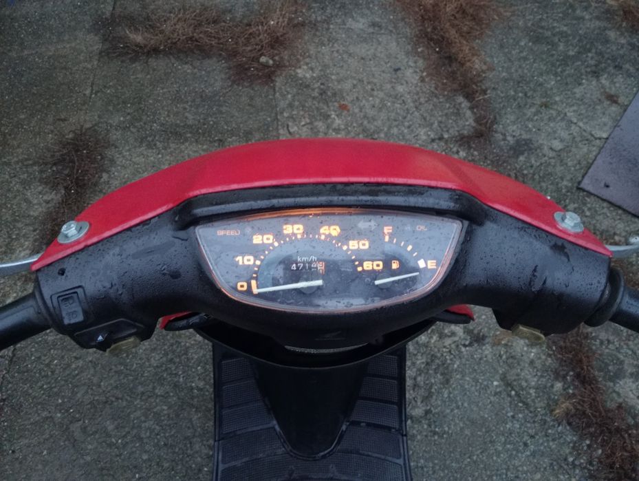 Скутер honda dio 27