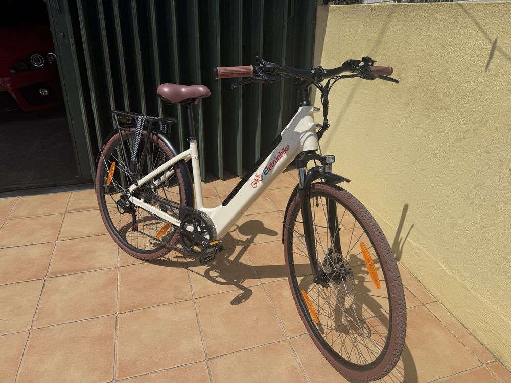 Bicicleta electrica  duas baterias