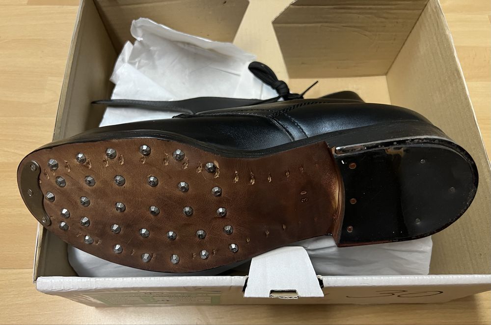 Trzewiki wojskowe z gwoździami wzór 925/MON