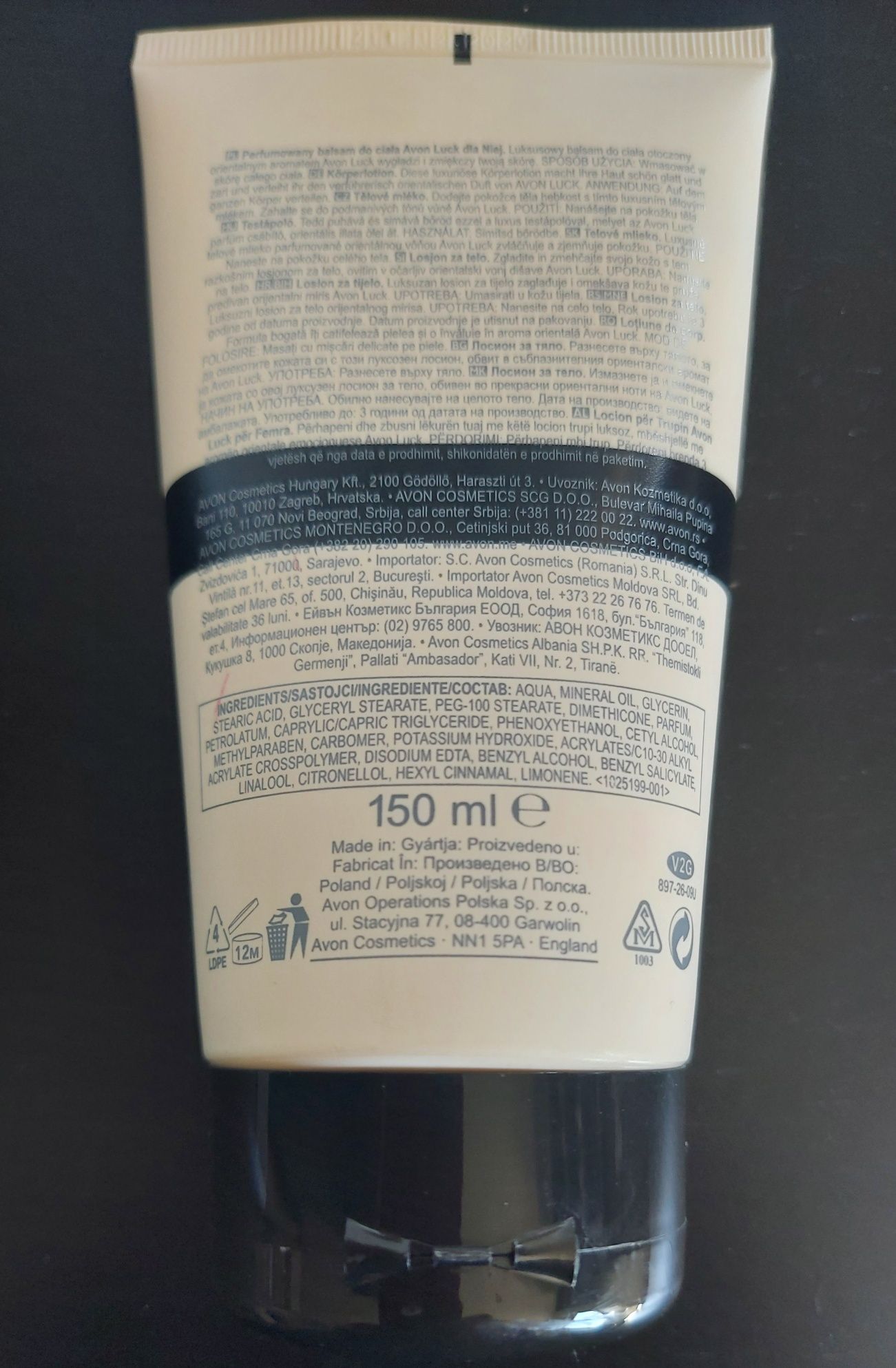 Balsam do ciała Luck 150 ml