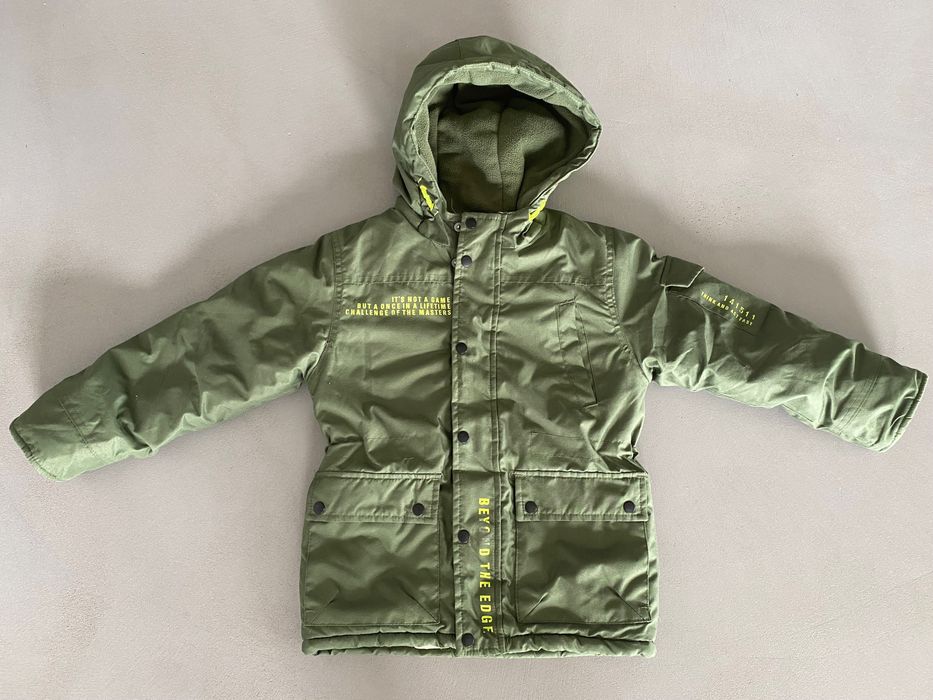 Kurtka zimowa firma 5 10 15 rozmiar 110