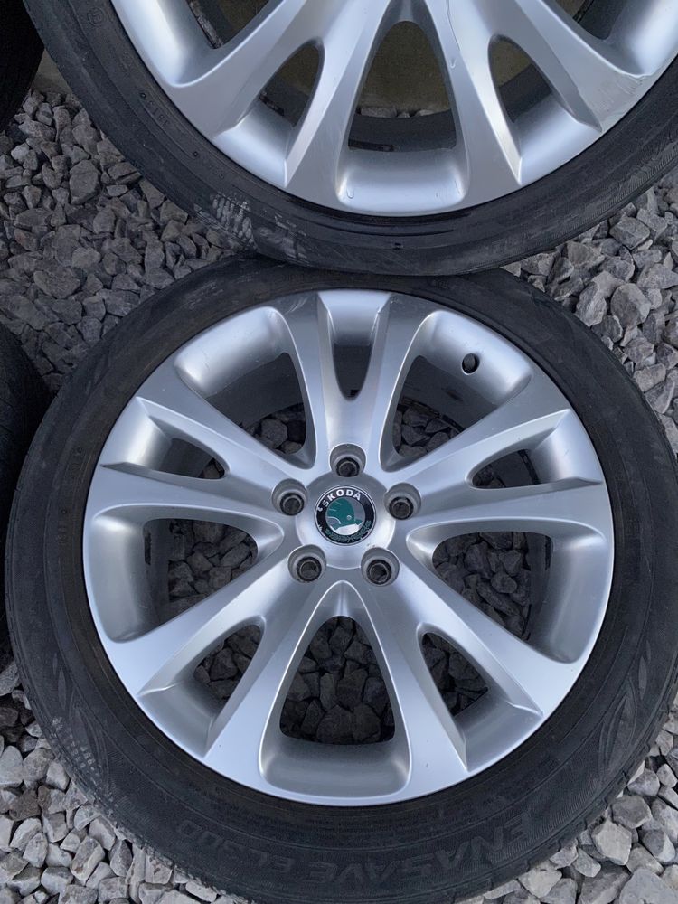 Титани Диски Колеса R17 5/112 Skoda Seat Volkswagen audi р17