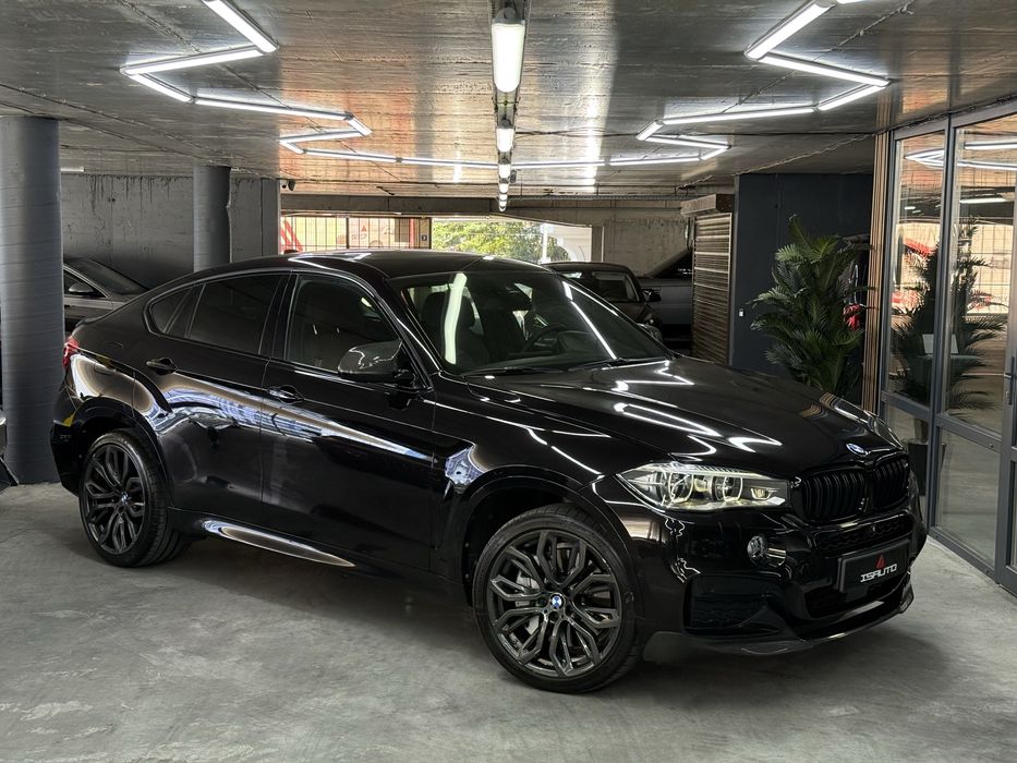 BMW X6 M50d