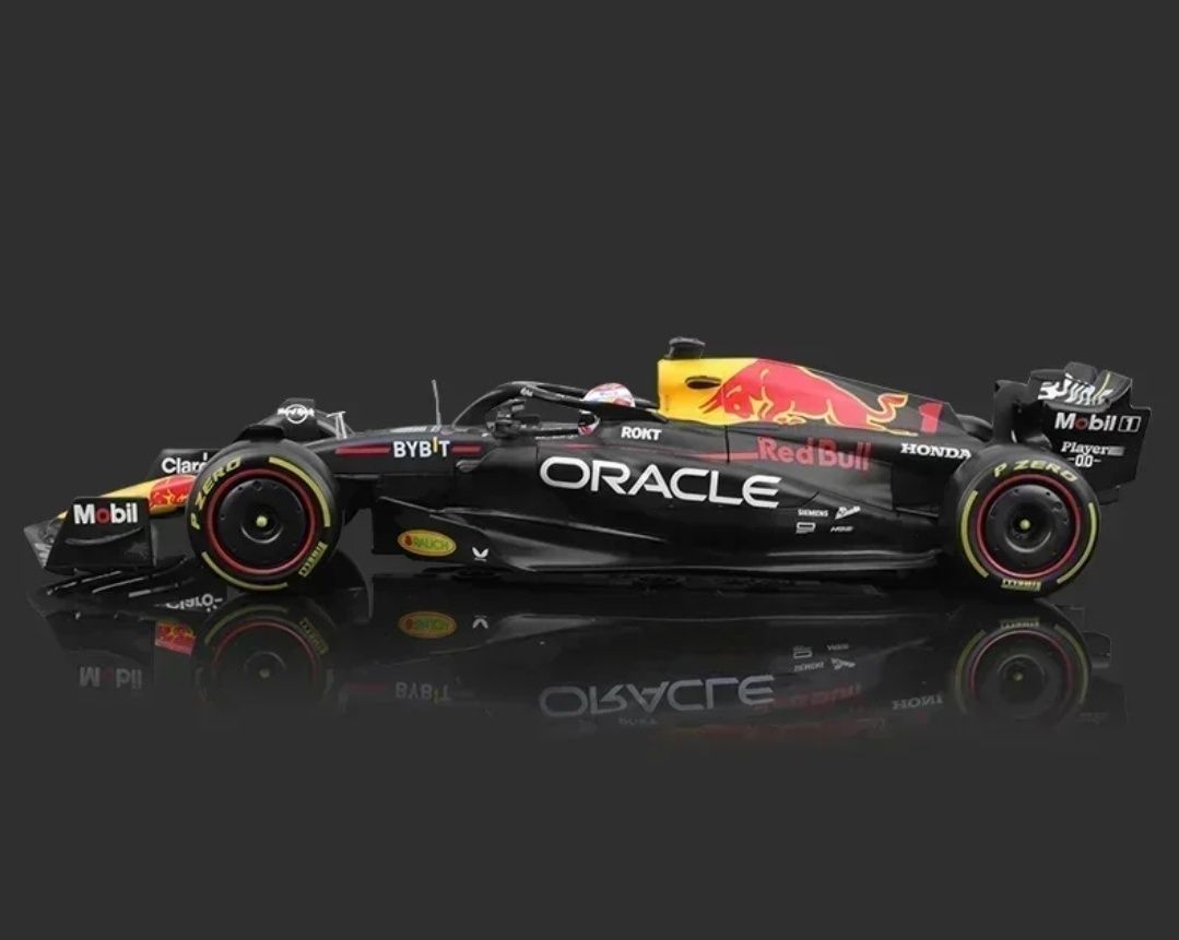 Model Bburago Red Bull RB19 2023 Max Verstappen Skala 1:24 NOWY