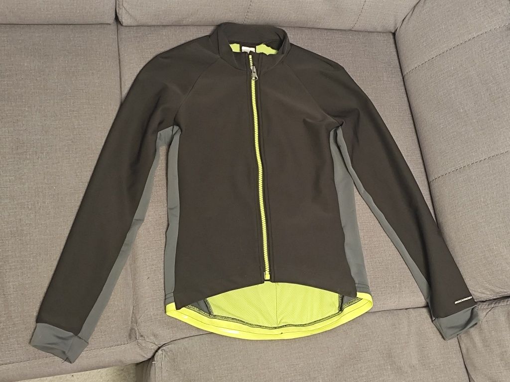 Kurtka rowerowa dla dzieci Btwin 500 rozmiar 141 150