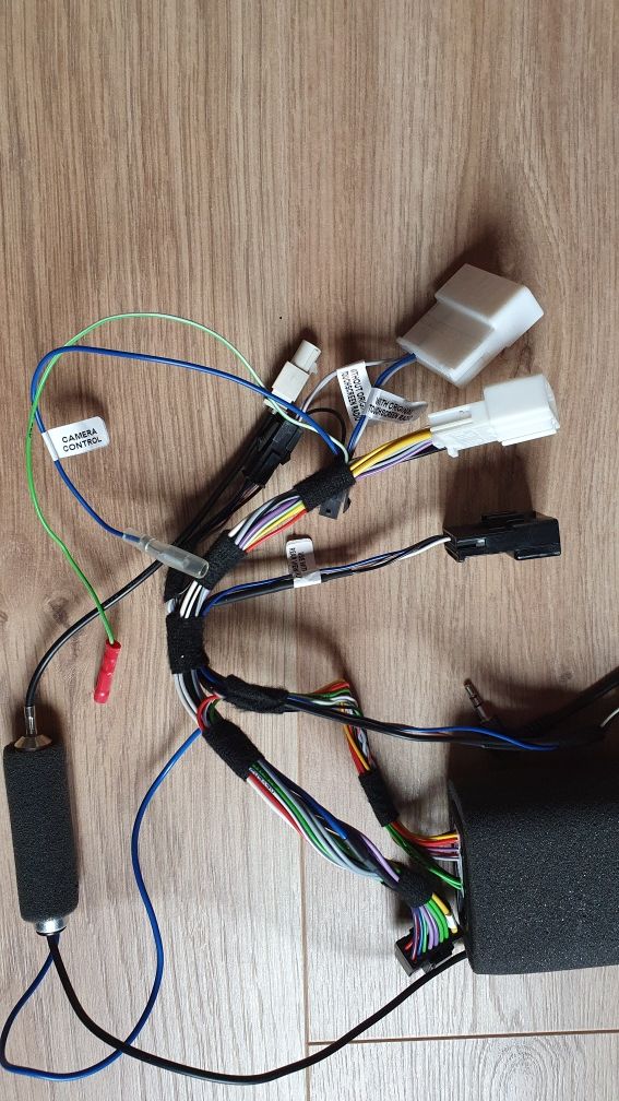 Kit moldura + canbus Alpine para radio 2 din para Smart