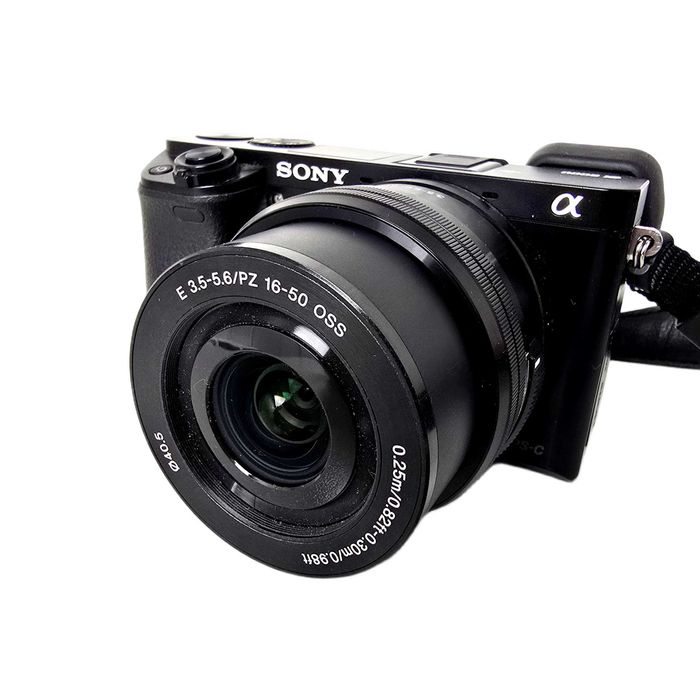 Aparat bezlusterkowiec SONY ILCE-6000 + obiektyw 16-50