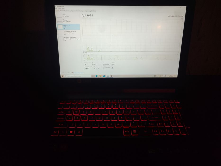 Laptop Acer nitro 5 an515-42 ryzen 5