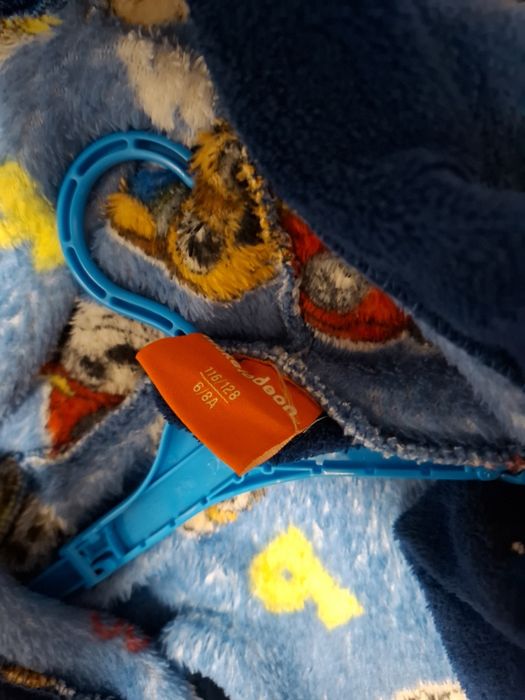 Psi patrol szlafrok stan idealny