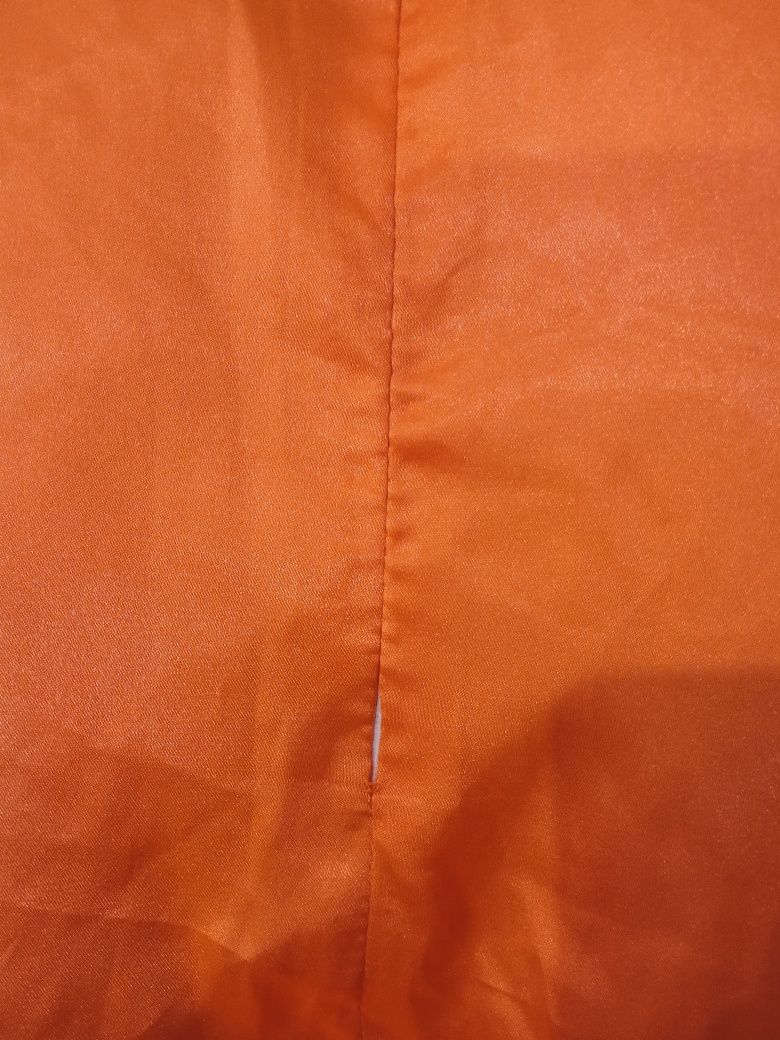 Spódnica neon pomarańczowa sylwester .M l imprezowa sexy mini