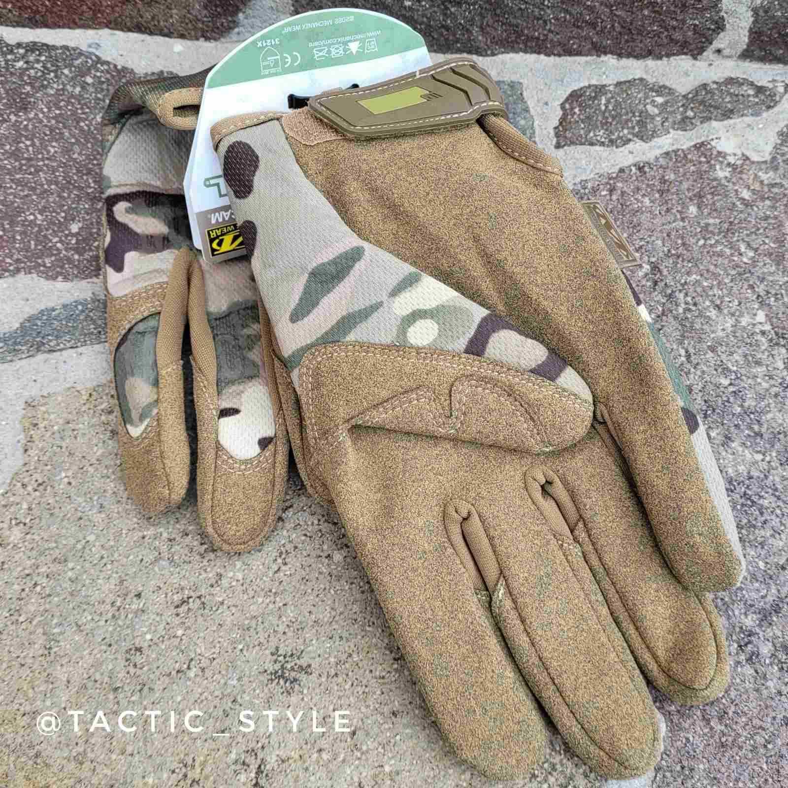 Рукавиці тактичні Mechanix "The Original® Multicam Gloves" ОРИГІНАЛ