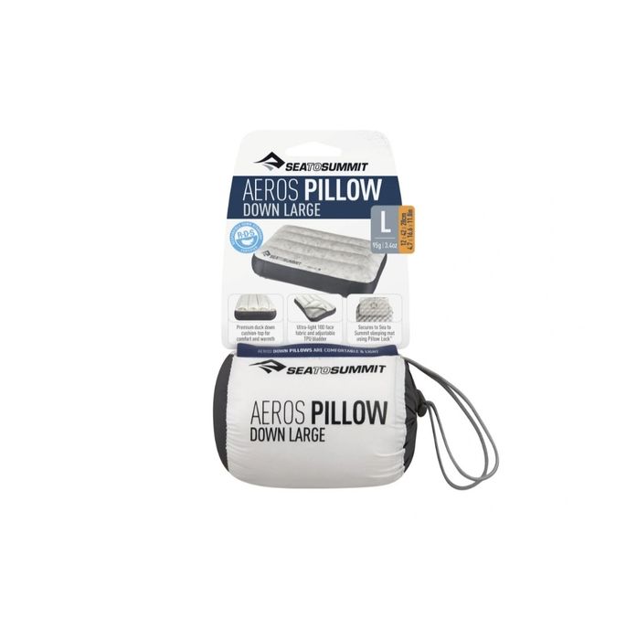 Poduszka turystyczna Sea To Summit Seria Pillow Down Large