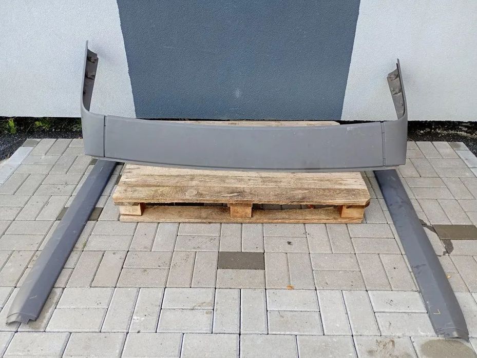 Listwa Dachowa Osłona Lewa Prawa Opel Vivaro A Trafic II 2001-2014 Wysoki L1H2 L2H2 Komplet