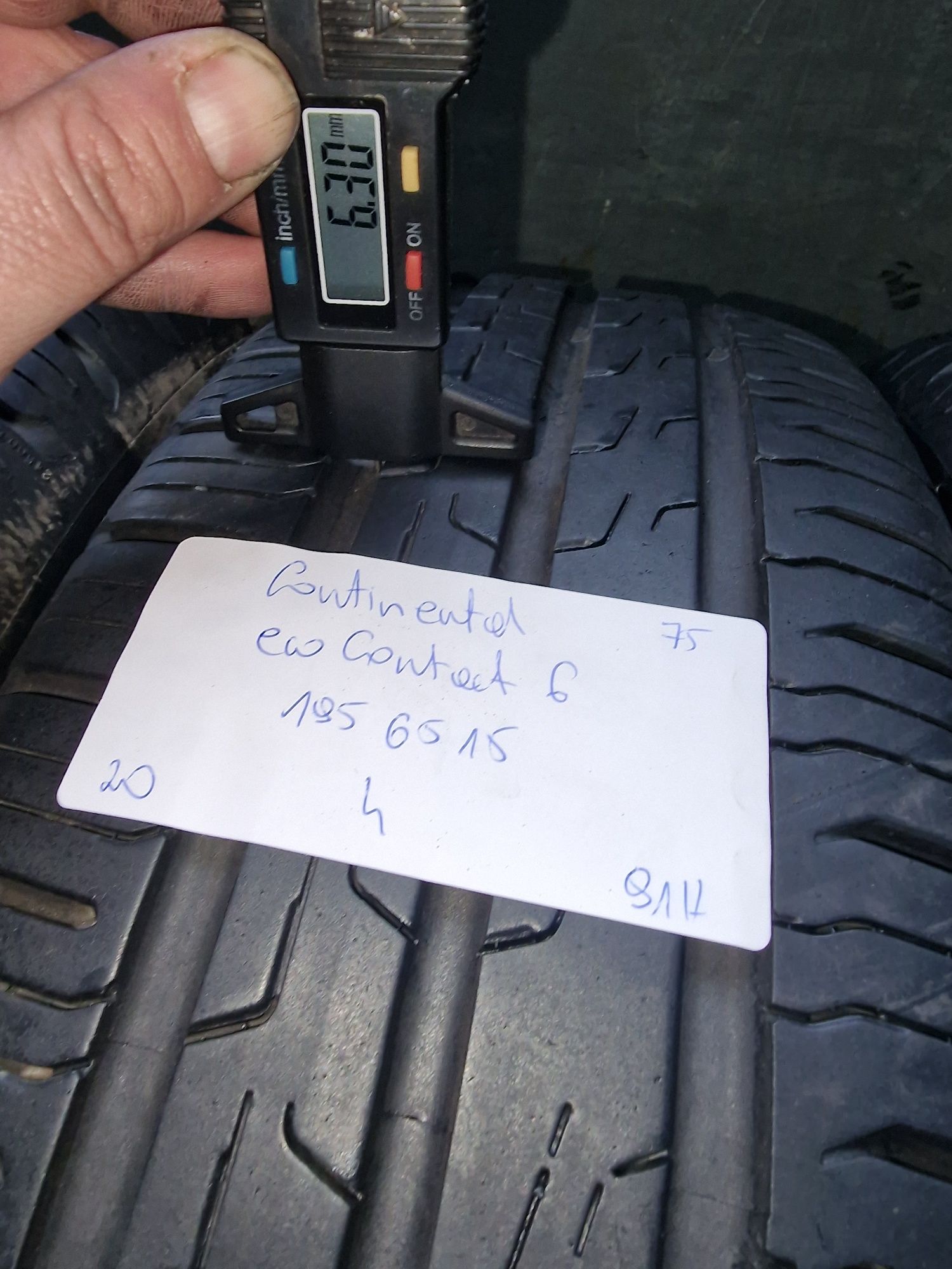 195/65/15 195/65R15 CONTINENTAL 2020 LATO