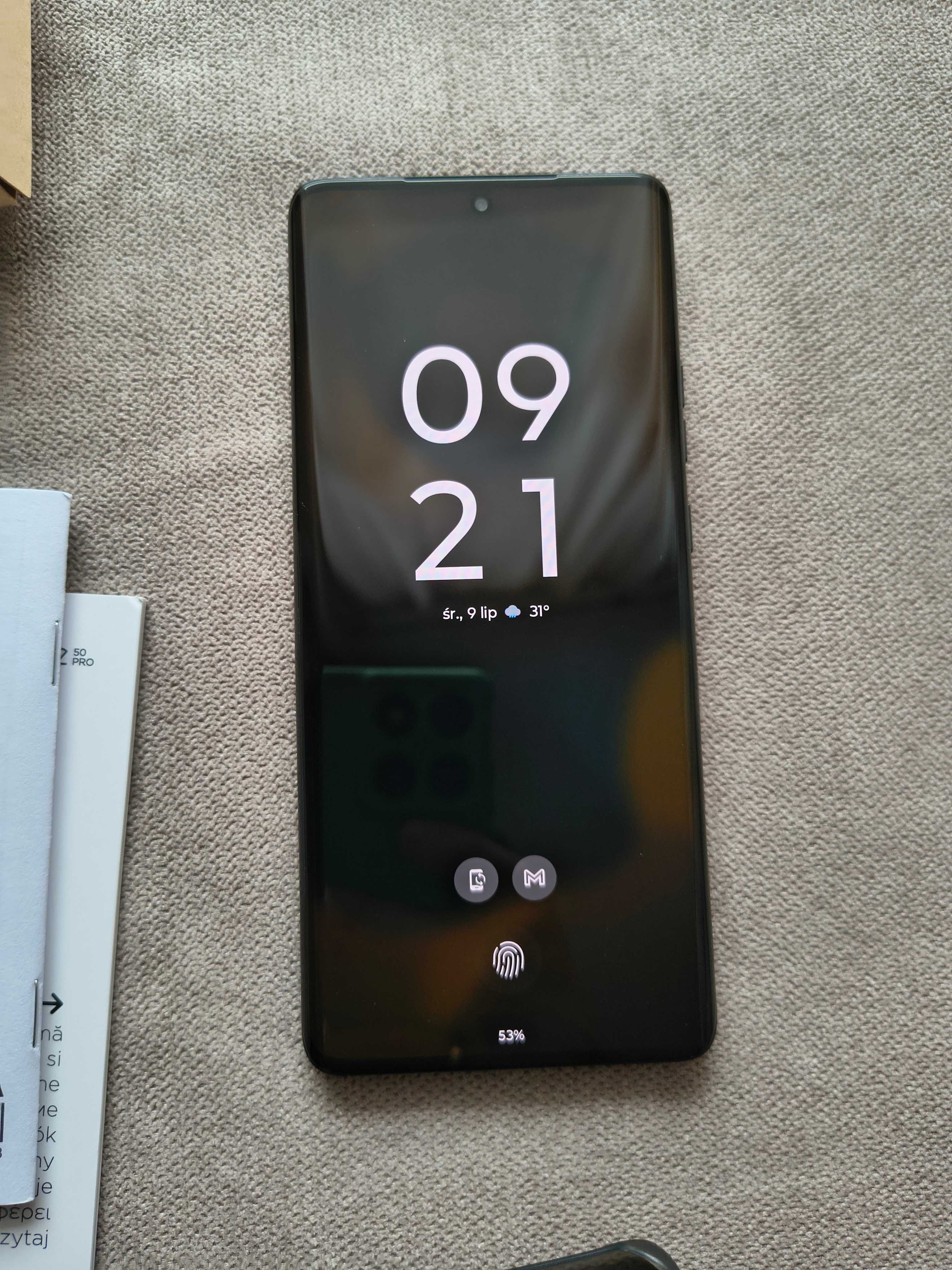 Motorola edge 50 pro 5G 12/512GB czarny