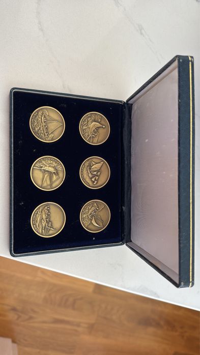 Medalhas em bronze