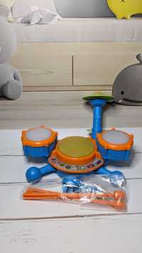 VTech Розвиваюча іграшка "KidiBeats Drum Set" (80134400)