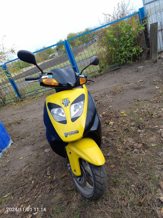 Продам скутер Viper storm50