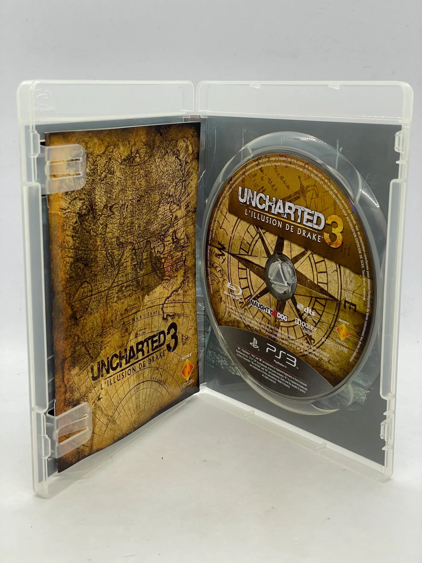 Uncharted 3 PS3 PlayStation
