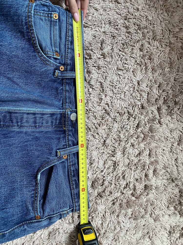 Jeansy Levis 501 34/32