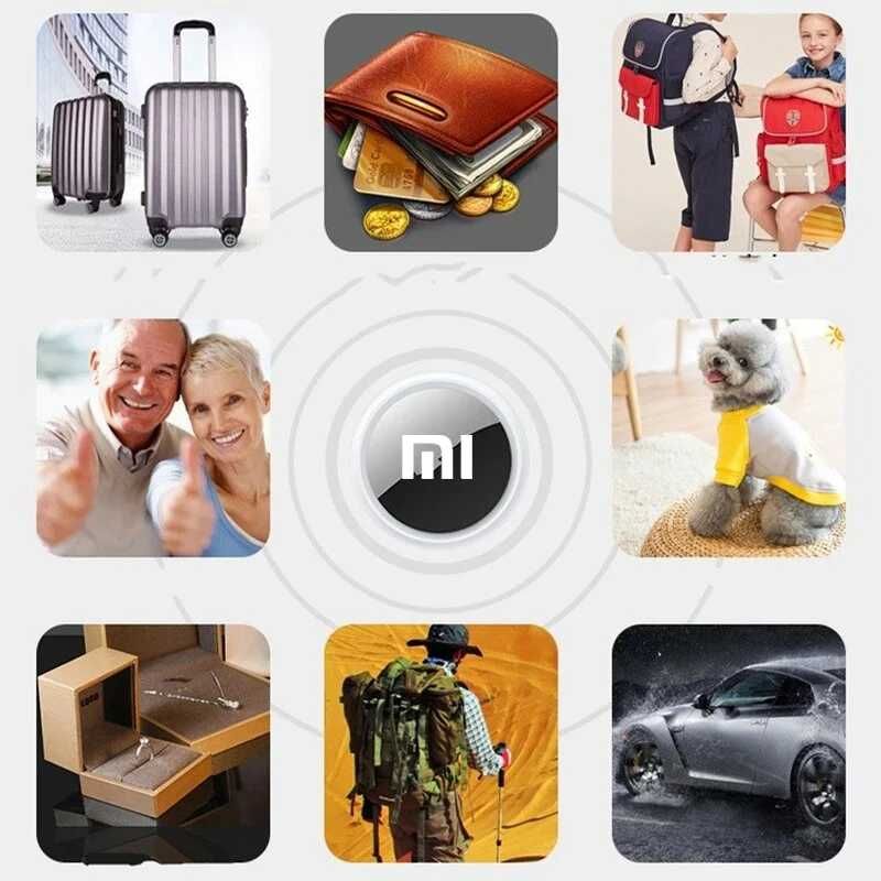 Xiaomi Mini GPS Tracker Original Bluetooth 4.0 Black (В НАЯВНОСТІ)