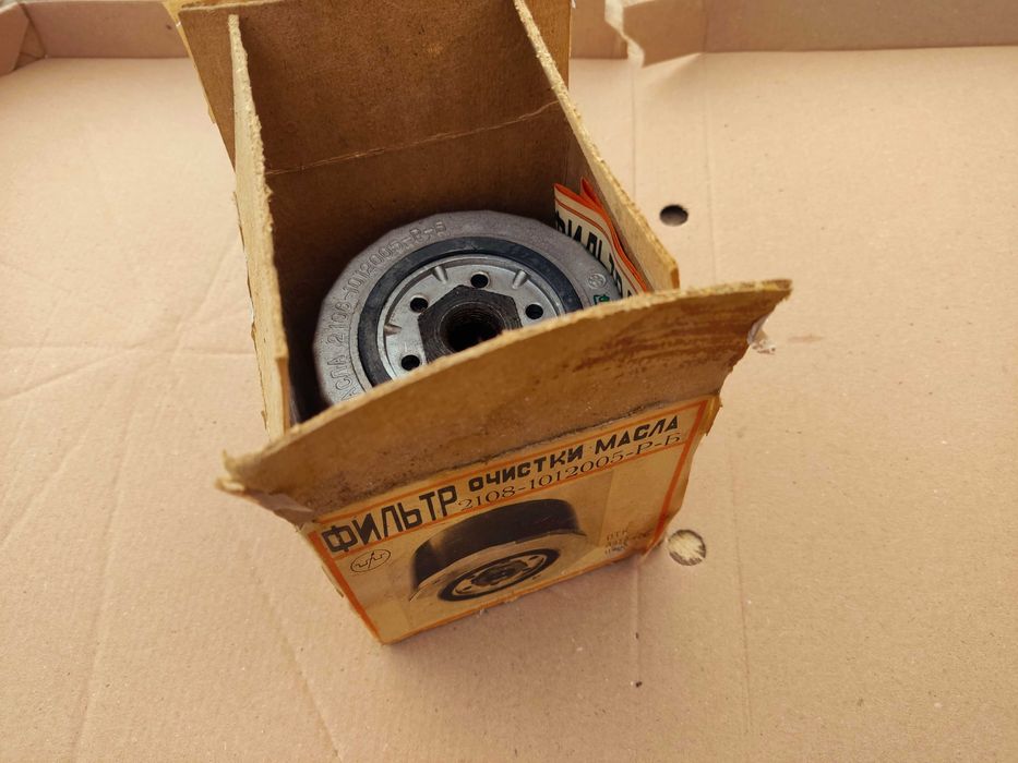 Фільтр оливи авто розбірний ВАЗ 2101-1012005-РК-Б