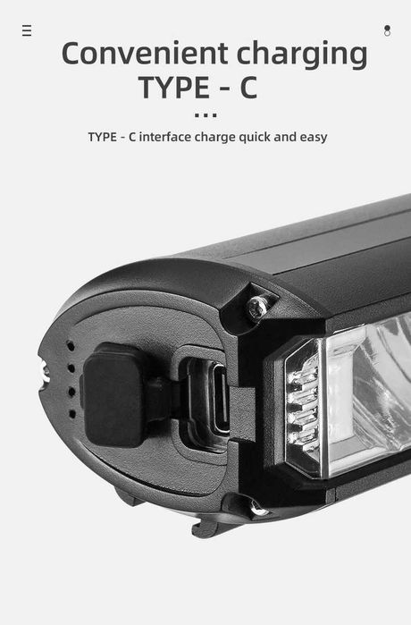 Велофара OFFBONDAGE EOS 610, EOS 620,  EOS 640, фонарь (Гарантия)