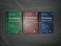 Jan Strelau [Red.] Psychologia Podręcznik akademicki Tomy 1-3 [3 tomy]