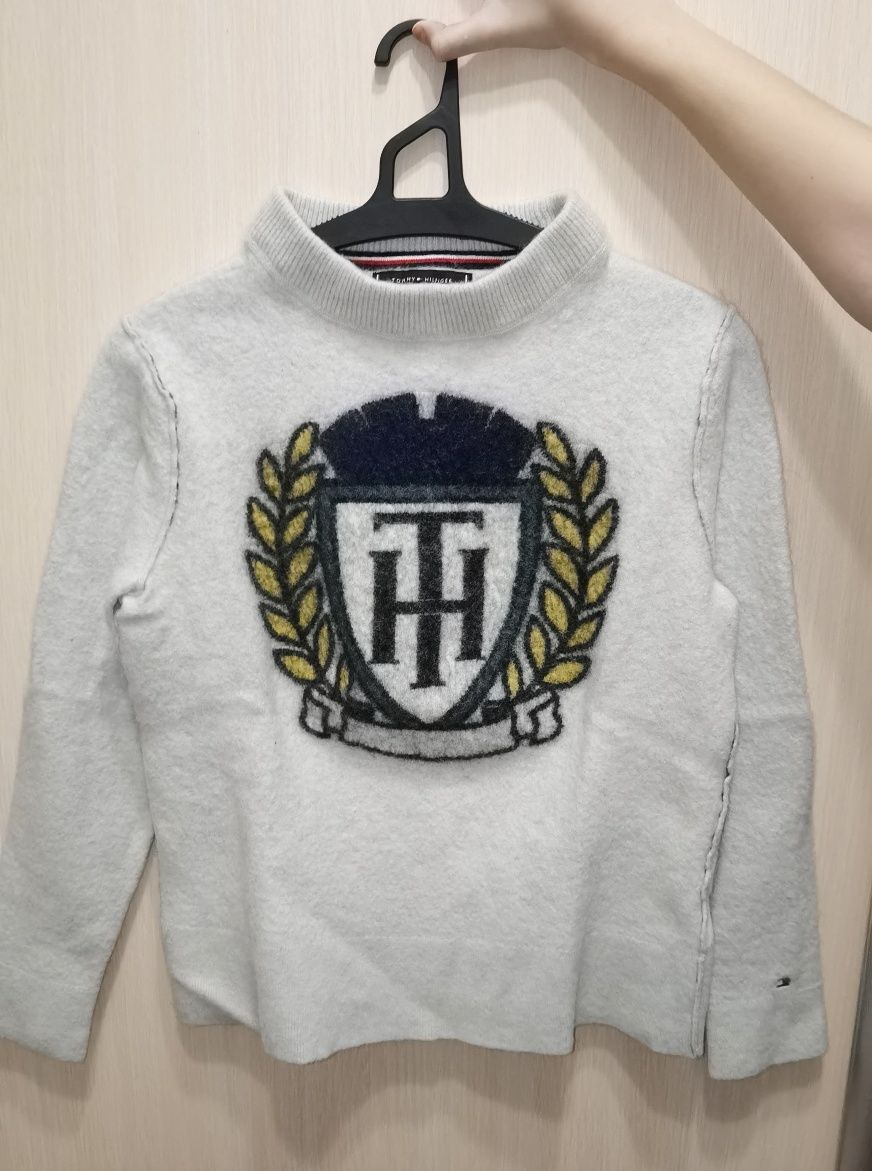 Светр tommy hilfiger s