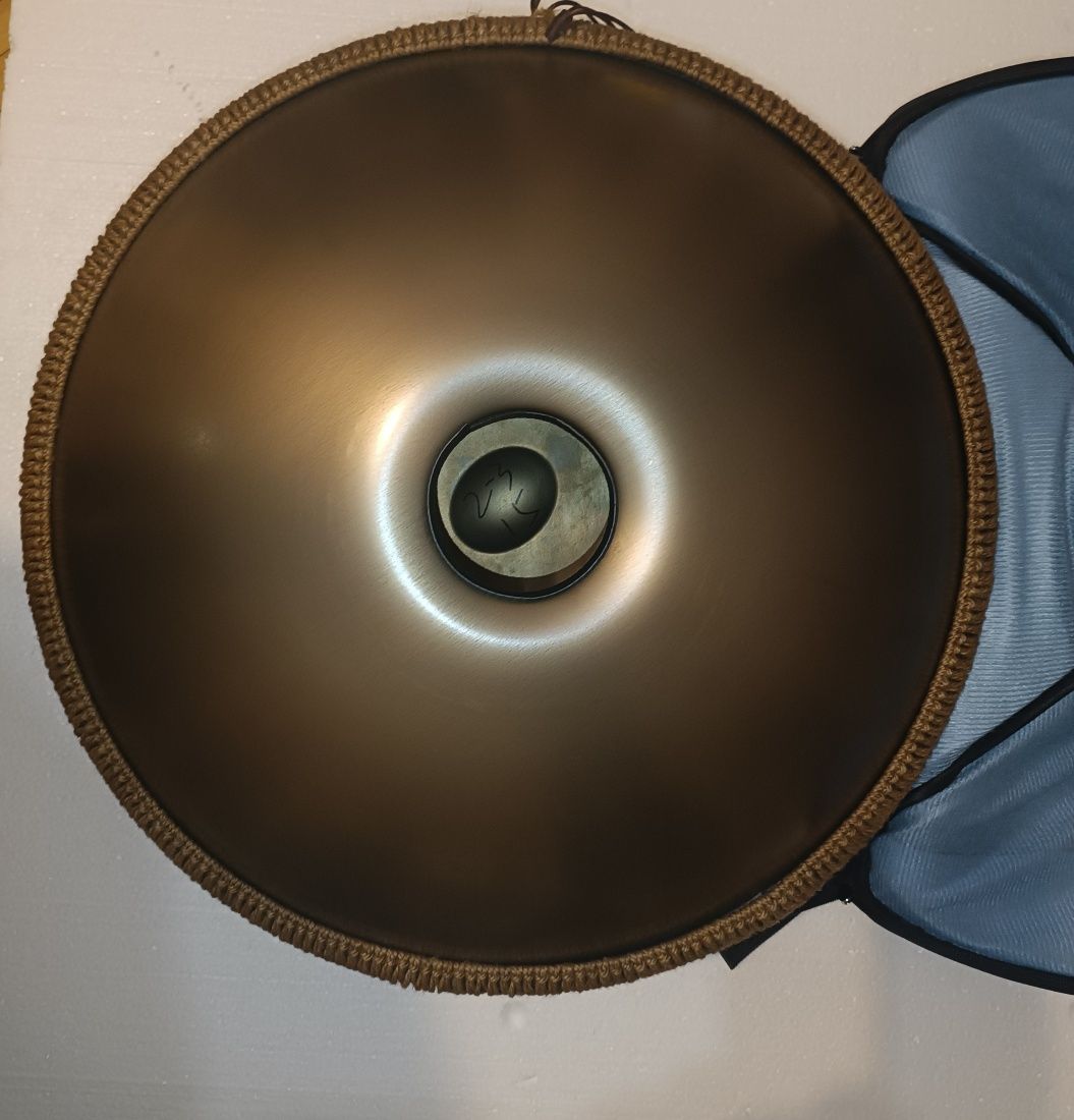 Хендпан ,handpan 9 нот, 55 см ханг ,  ре-мінорр .