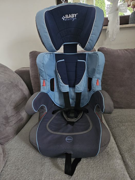 Fotelik samochodowy grupa 1+2+3  od 9 do 36 kg