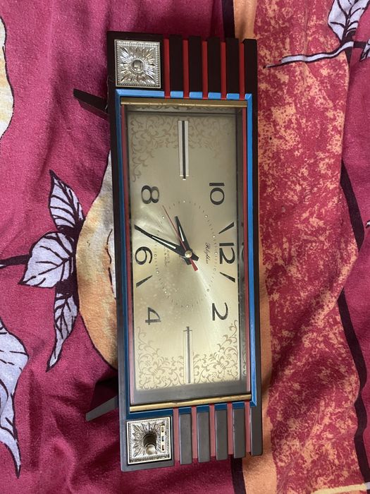 zegar stołowy Rhythm Bell & Music model 5871 prl