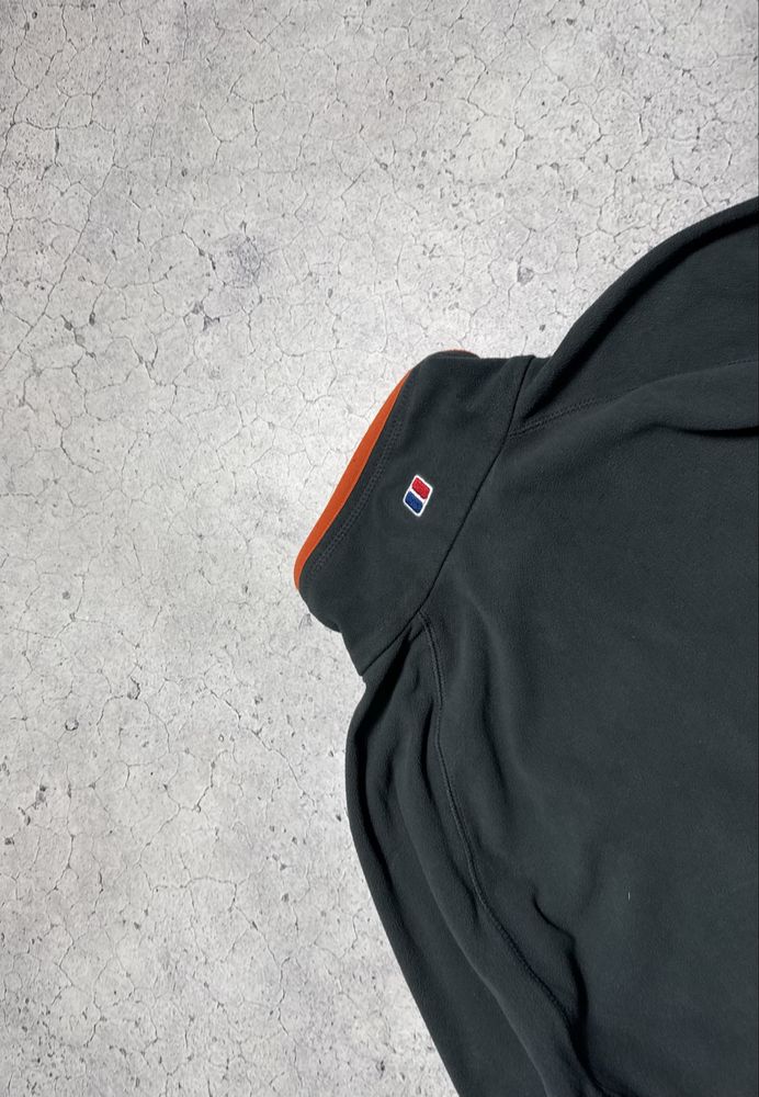 Мужская Флисовая Кофта Berghaus 1/4 Зип Оригинал Идеал L Размер