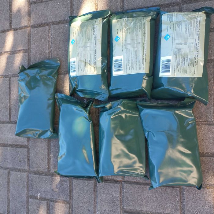 Racja żywnościowa S-R-11