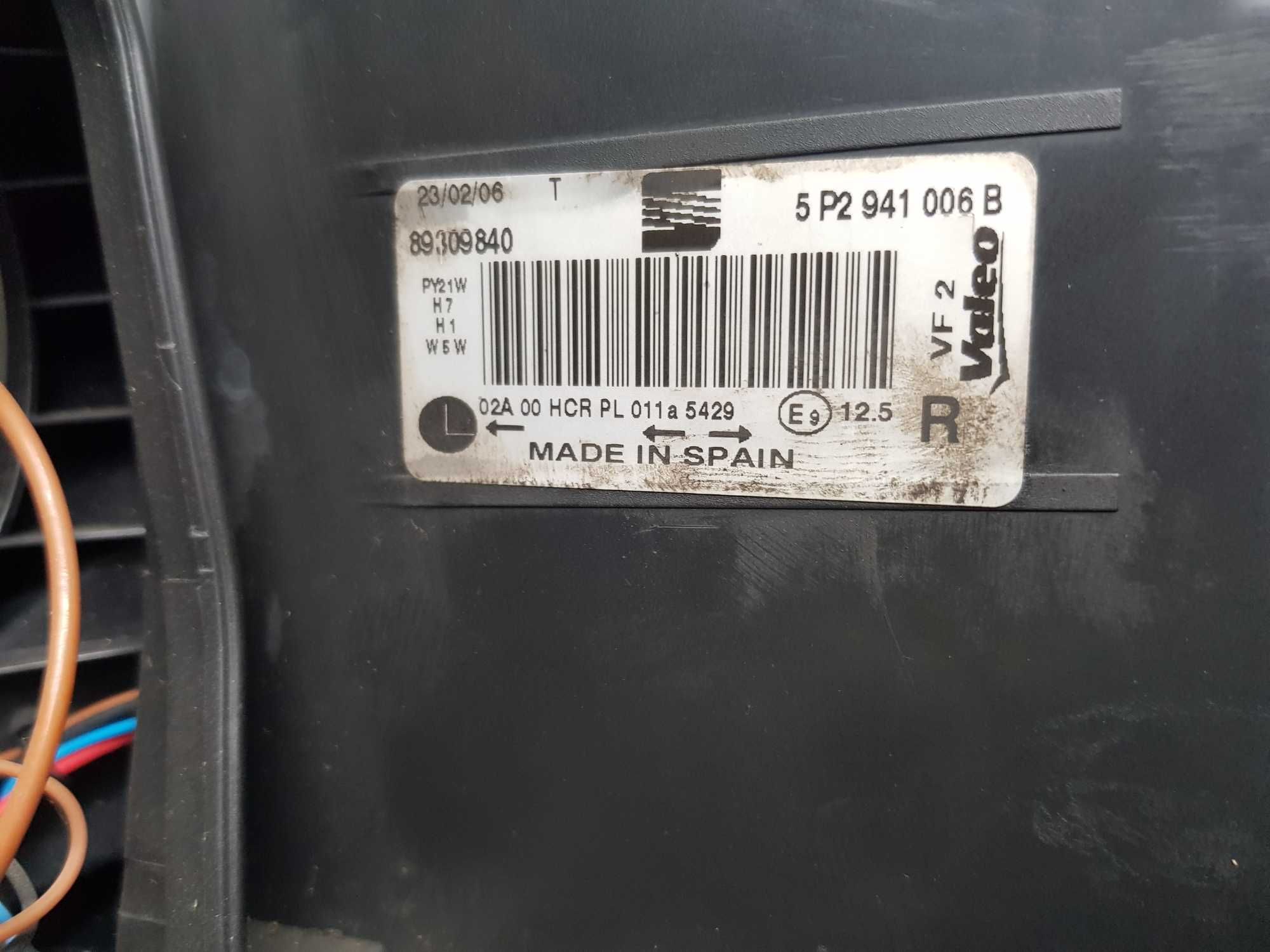 Фара Seat Toledo Leon 3 (Altea)права 2004-2009p. (VALEO) Європа