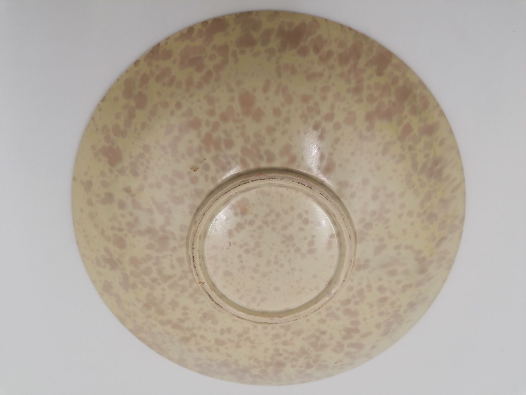 Ładna ciekawa porcelanowa ceramiczna misa patera
