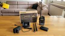 Cyfrowe radio przenośne Yaesu FT-70D + dodatki