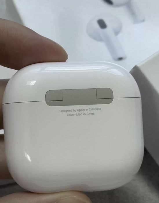 + чохол подарунок AirPods 4 ( Активне шумопоглинання)
