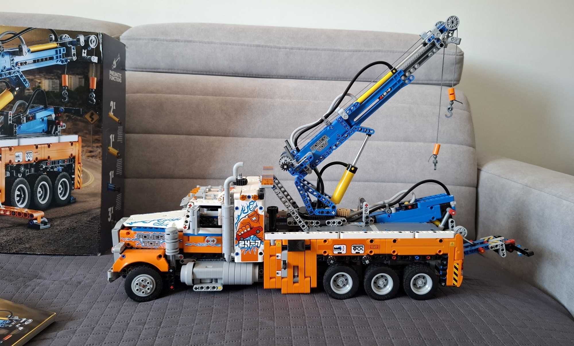 lego technic 42128 Samochód ciężarówka pomoc drogowa