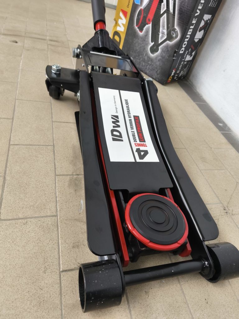 Macaco Hidráulico 4T baixo perfil duplo hidráulico FTools