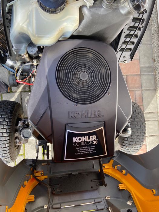 Kosiarka traktorek Stiga ! 20km ! V2  ! 4x4 ! Kosz hydro pompa