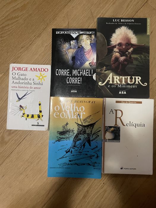 Multiplos livros para venda ou troca, Murakami, Michael White e mais