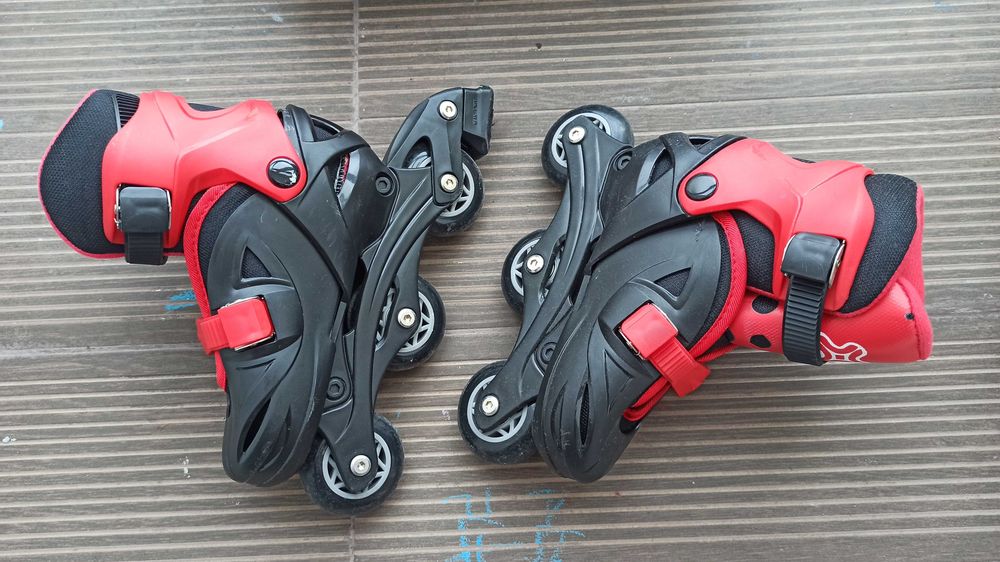 Patins em linha tam26/30