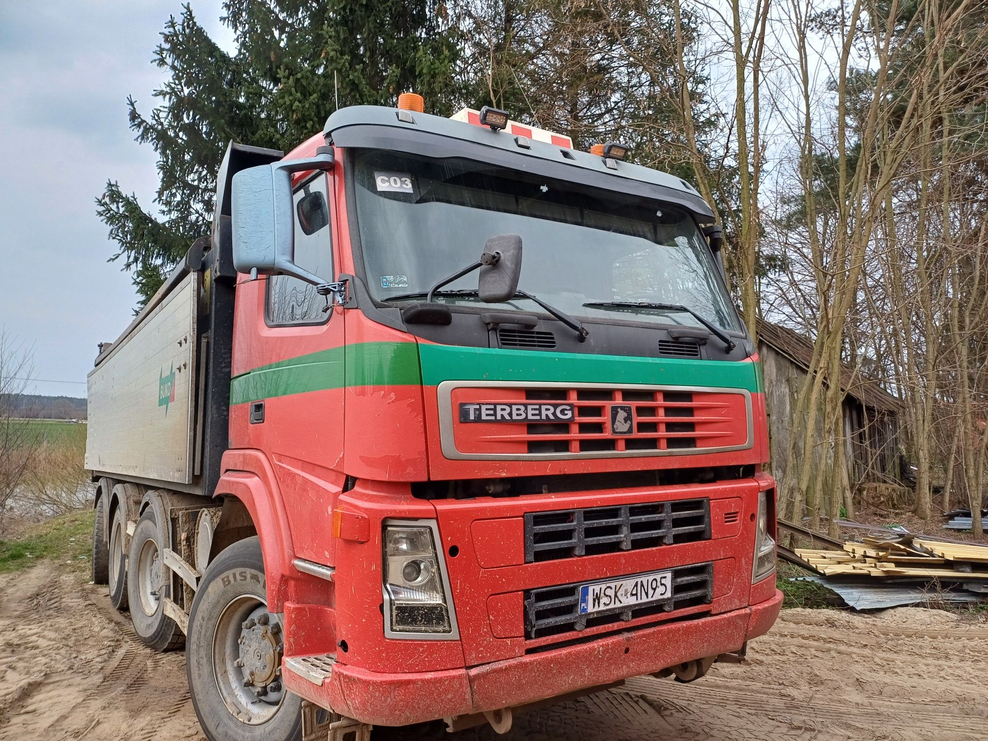 Sprzedam Volvo Terberg